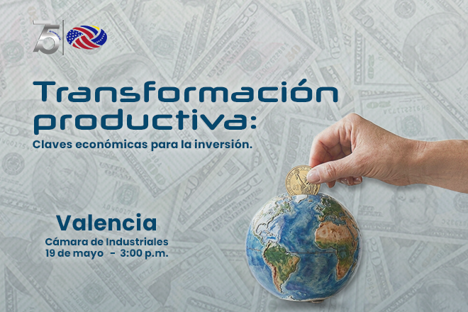Transformación productiva: claves económicas para la inversión