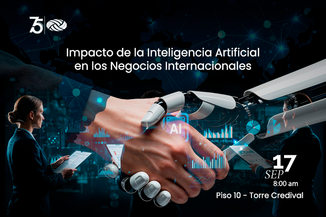 Impacto de la inteligencia artificial en los negocios internacionales